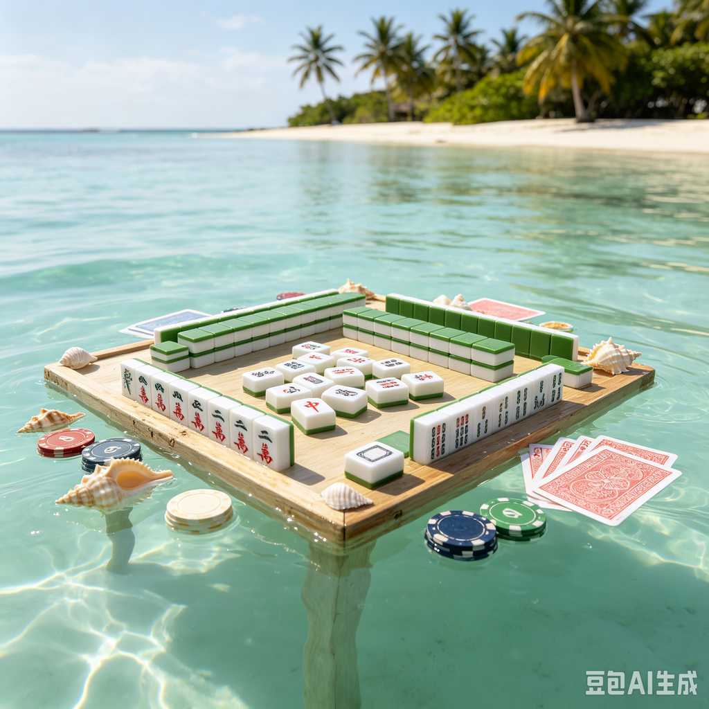 vacation leisure mahjong tiles