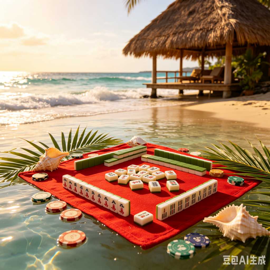 luxury carving mahjong tiles