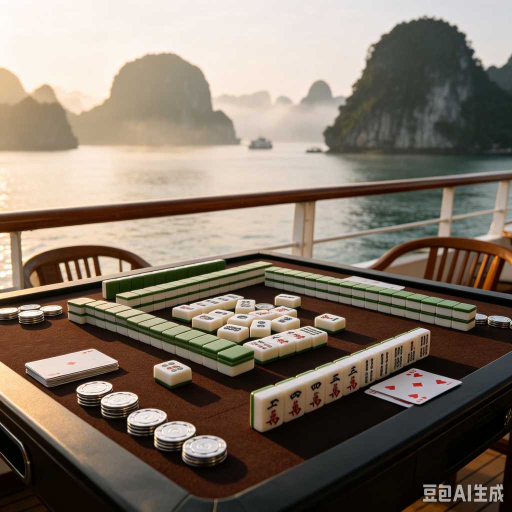 oem custom printed mahjong set