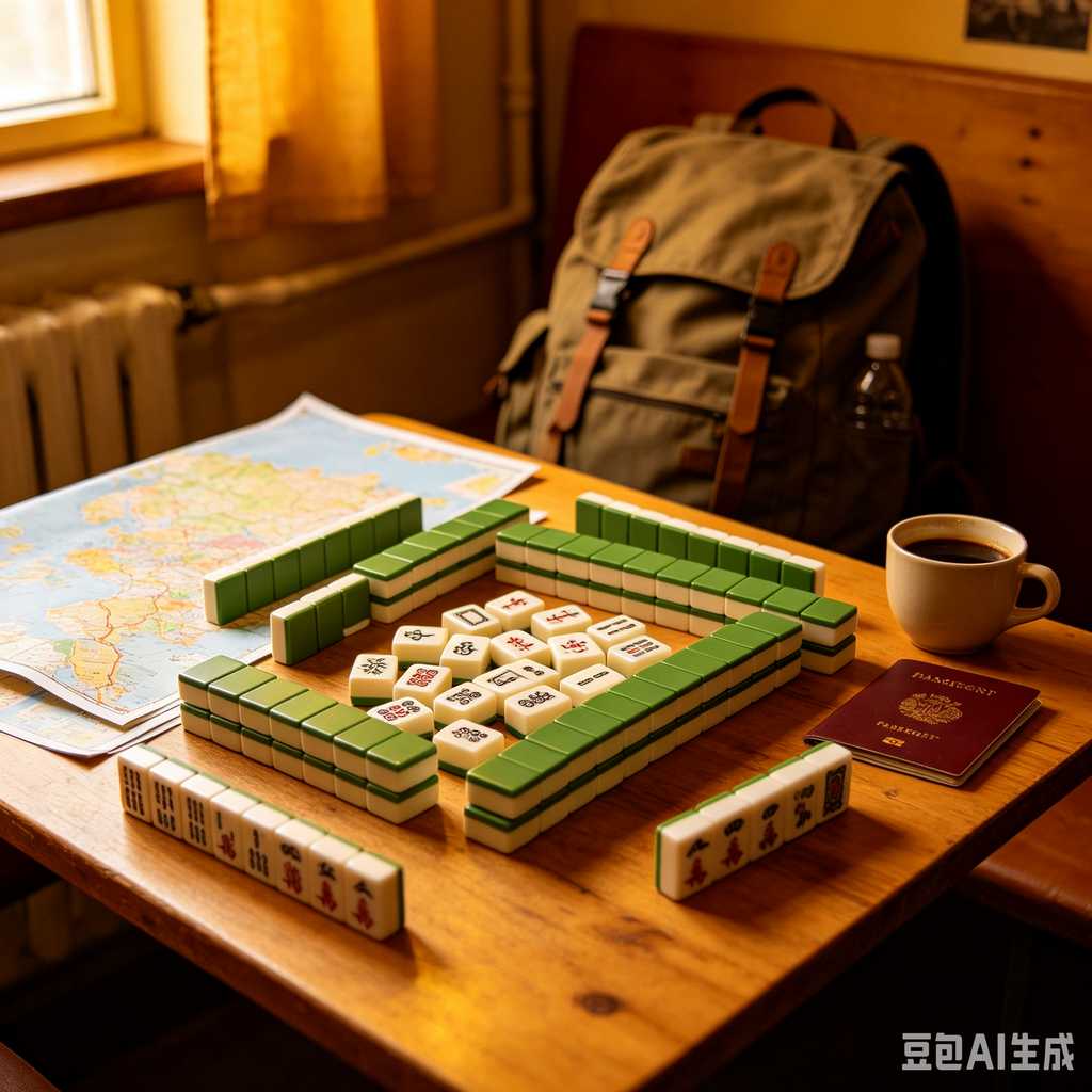 travel mahjong set