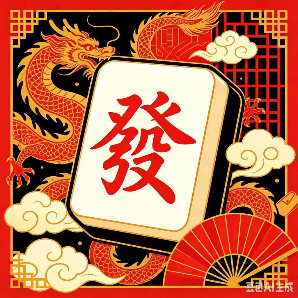 indoor family mahjong set