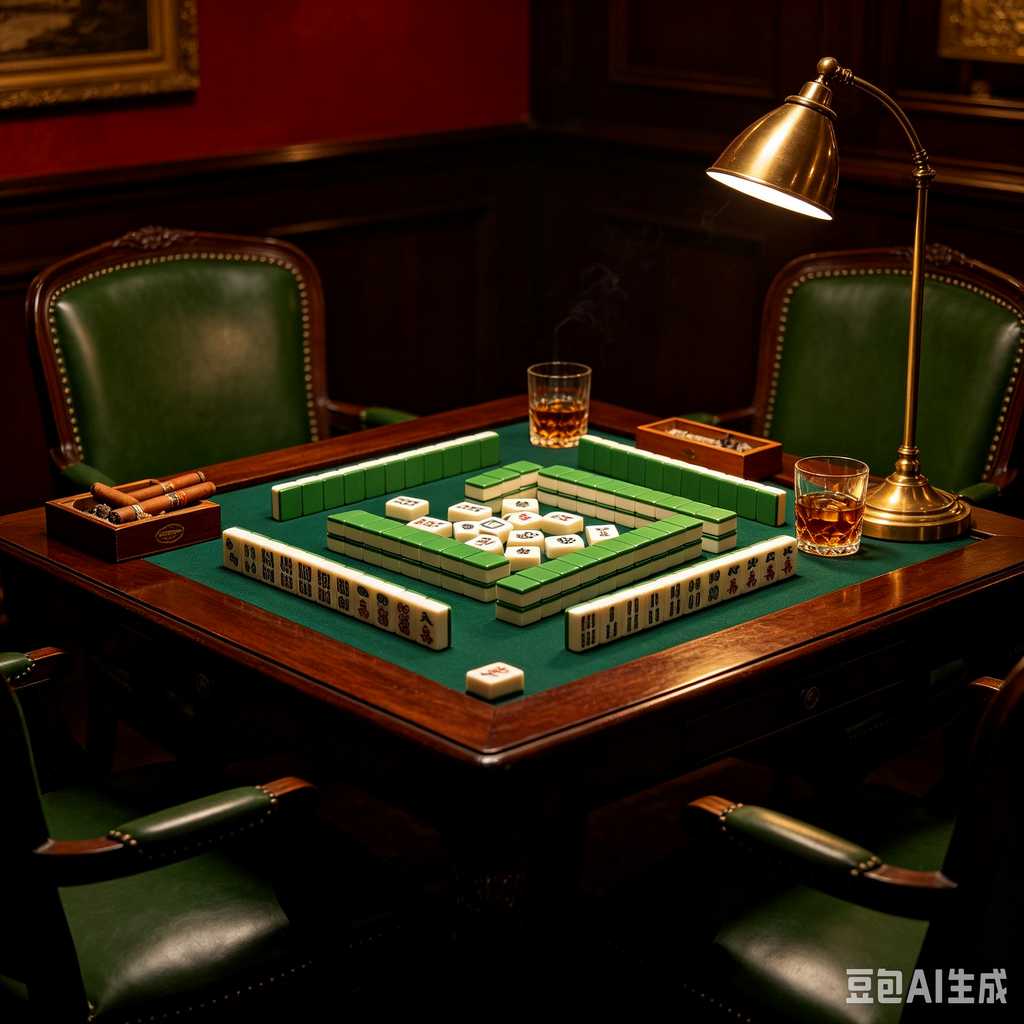 craft mahjong set