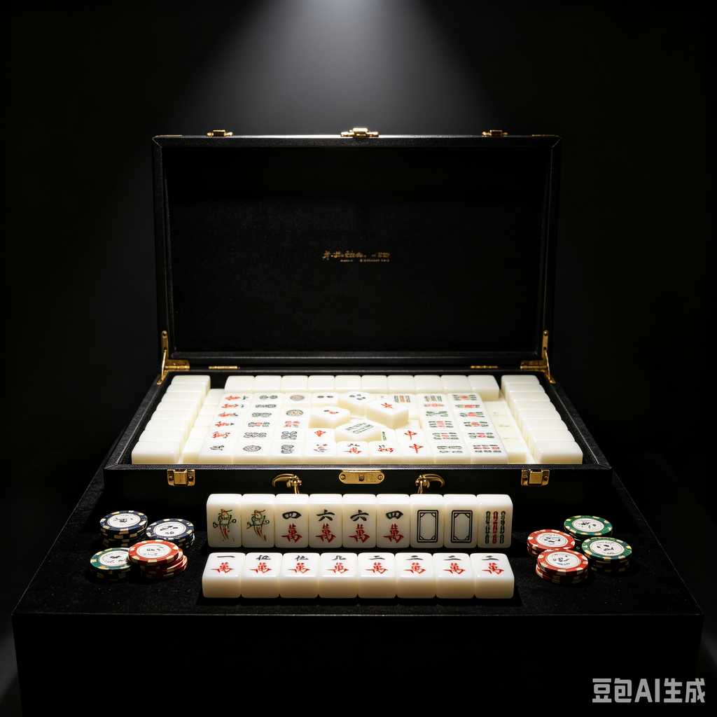 luxury gift box mahjong set