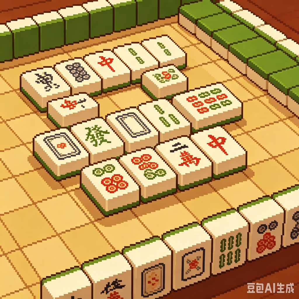 festival themed mahjong set