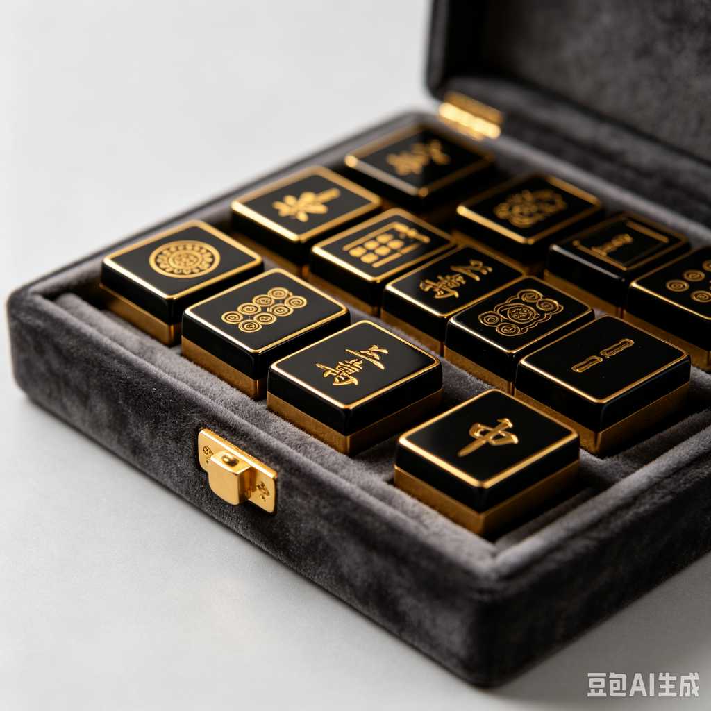 tournament grade mahjong set