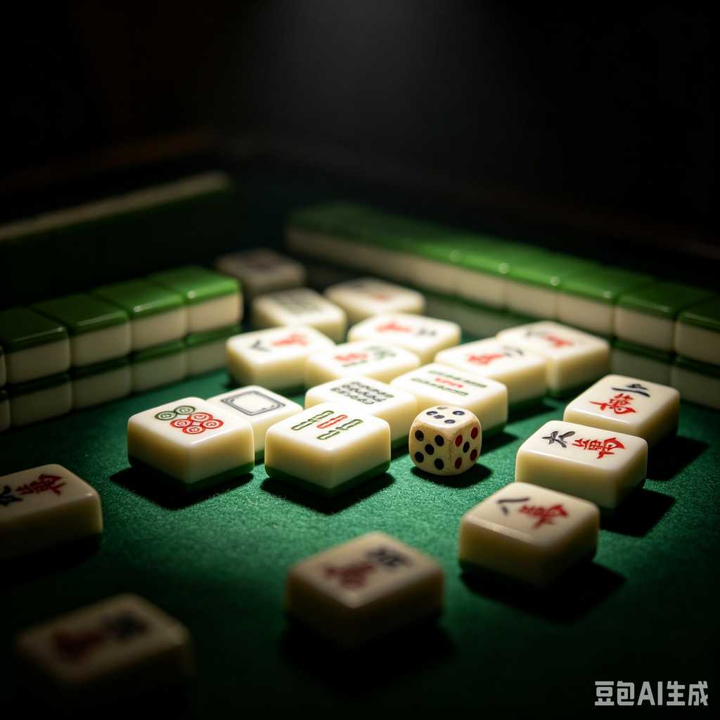 artisan mahjong tiles