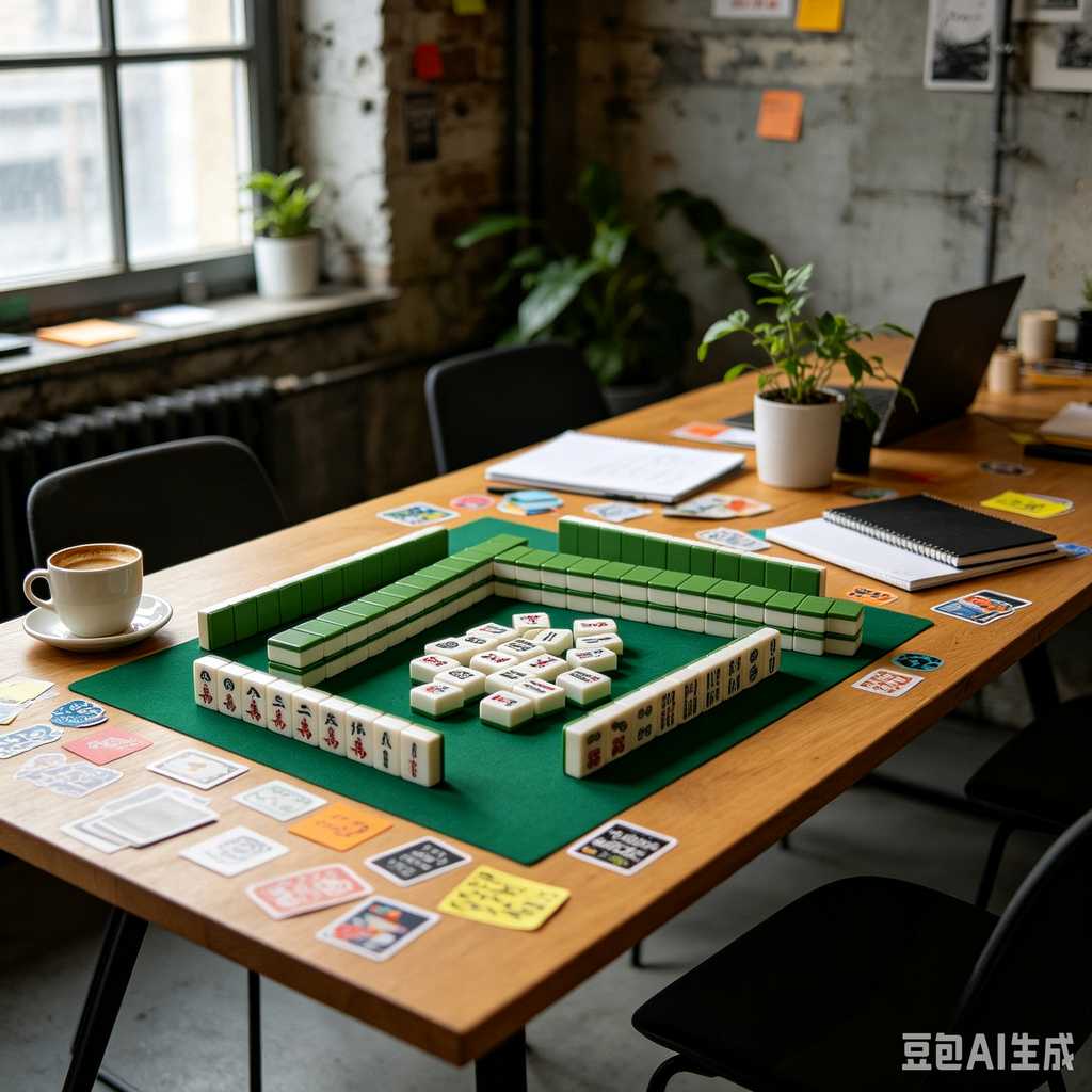 vintage mahjong set value