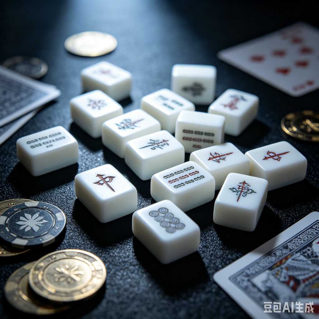 zipper mahjong storage bag