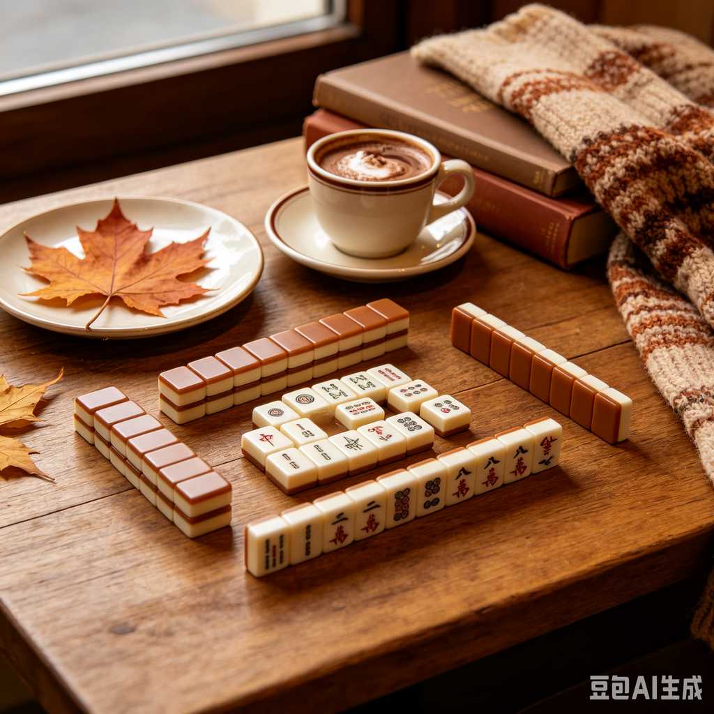 ivory look mahjong set