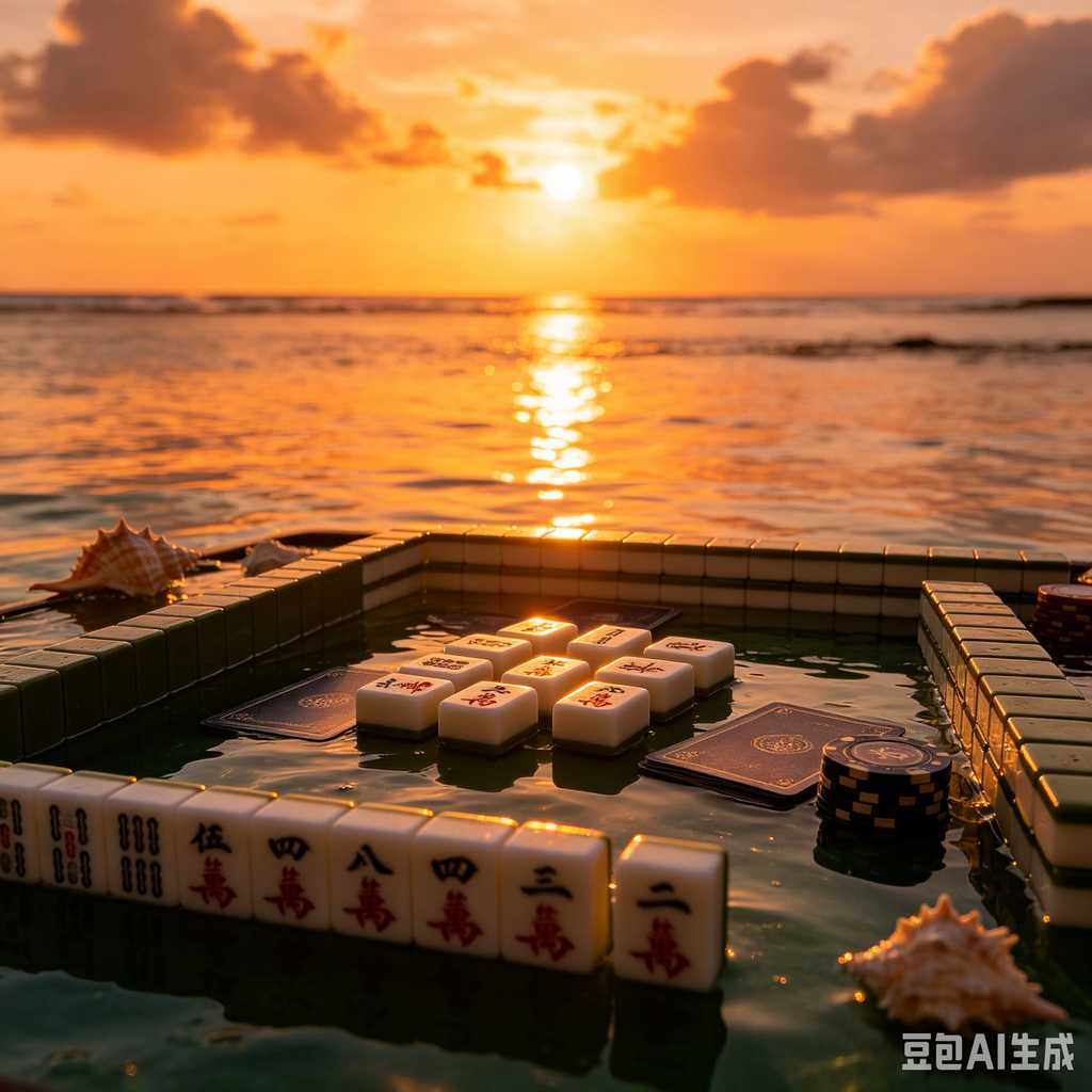 classic color mahjong tiles